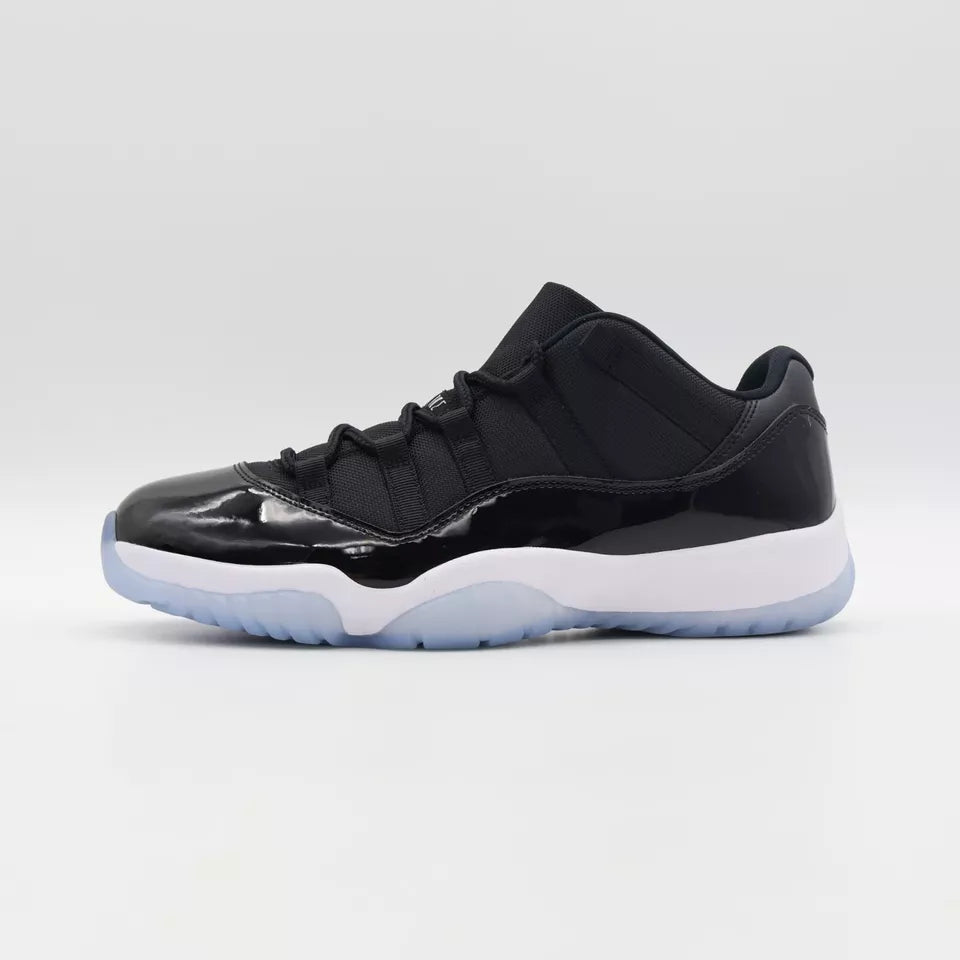 Nike Jordan Men's 11 Low Space Jam Black Varsity Royal-White Nike