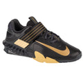 Nike Savaleos Weightlifting Shoes Gold Black Nike