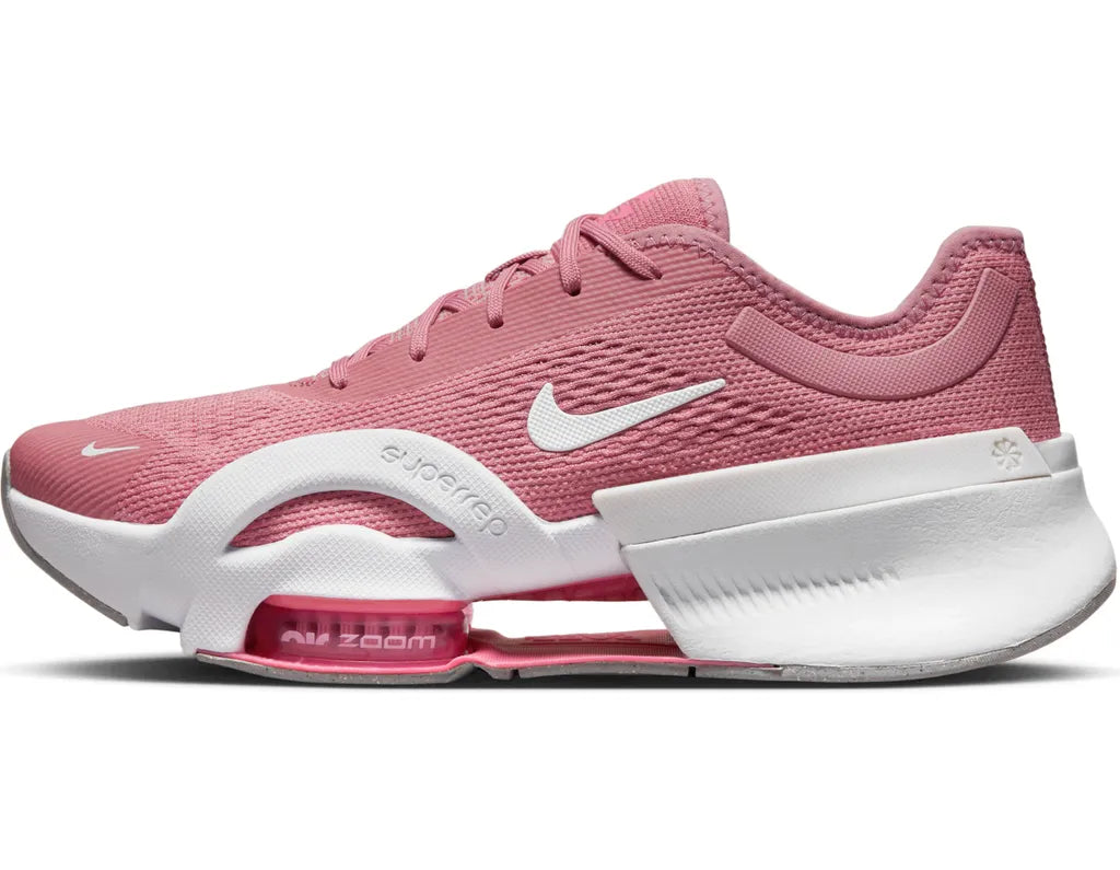 Nike Women's Zoom Superrep 4 Nn Trainers Pink Nike